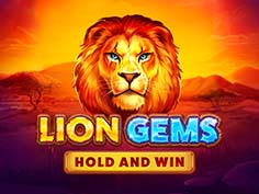 Lion Gems Hold and Win
