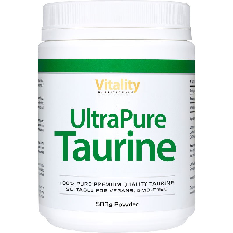 UltraPure Taurin Pulver