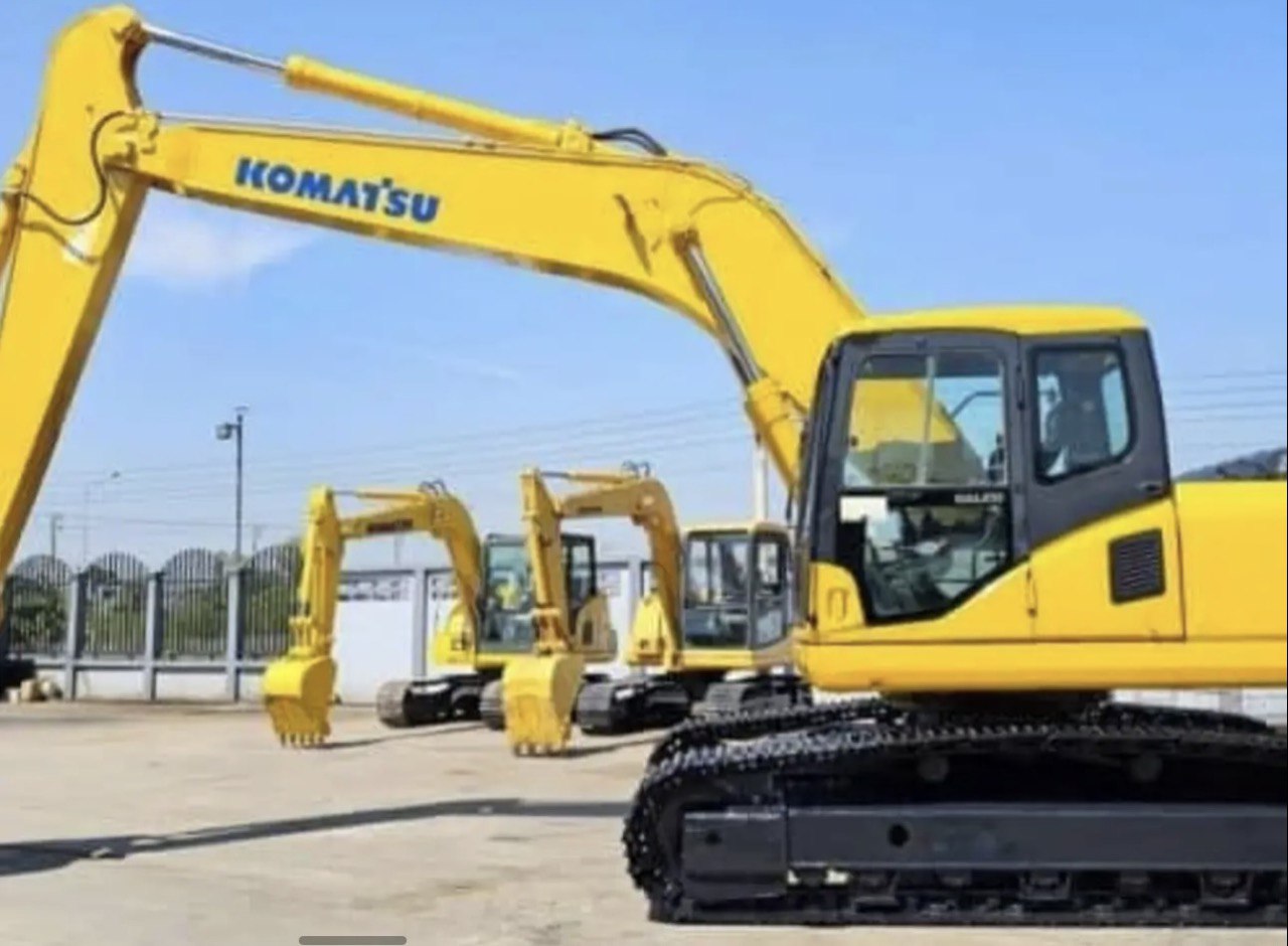 Дополнительное изображение Komatsu PC 200-7 clpv7es4b88wv0b0w9254gmzr