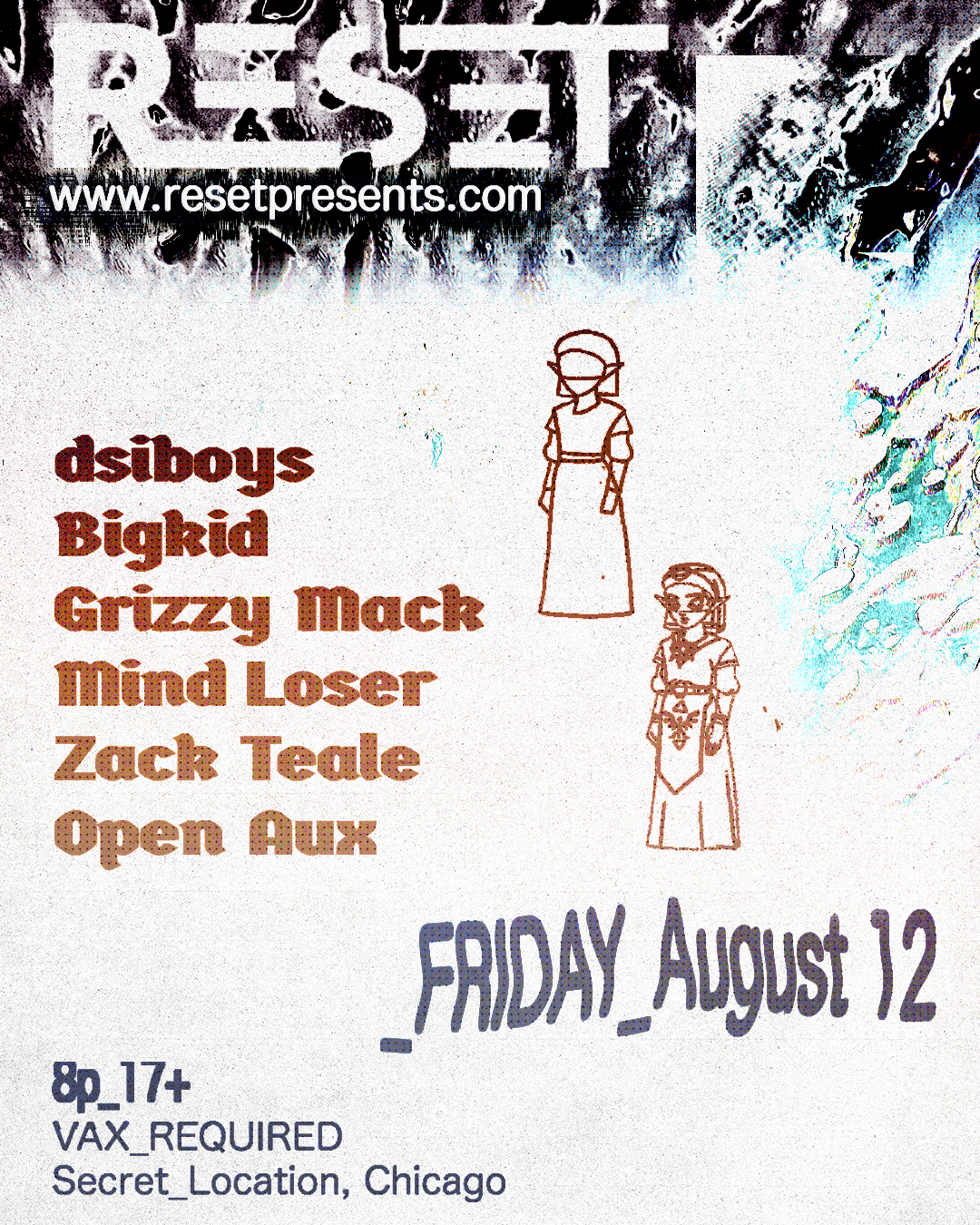 dsiboys, Bigkid, Grizzy Mack, + more flyer