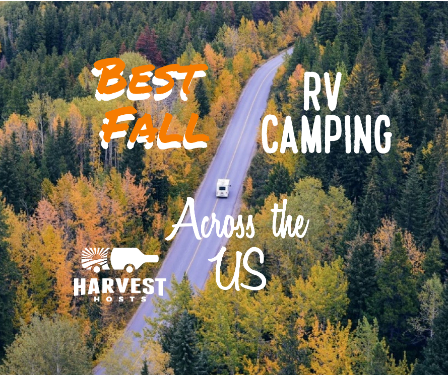 Best Fall RV Camping Across the US