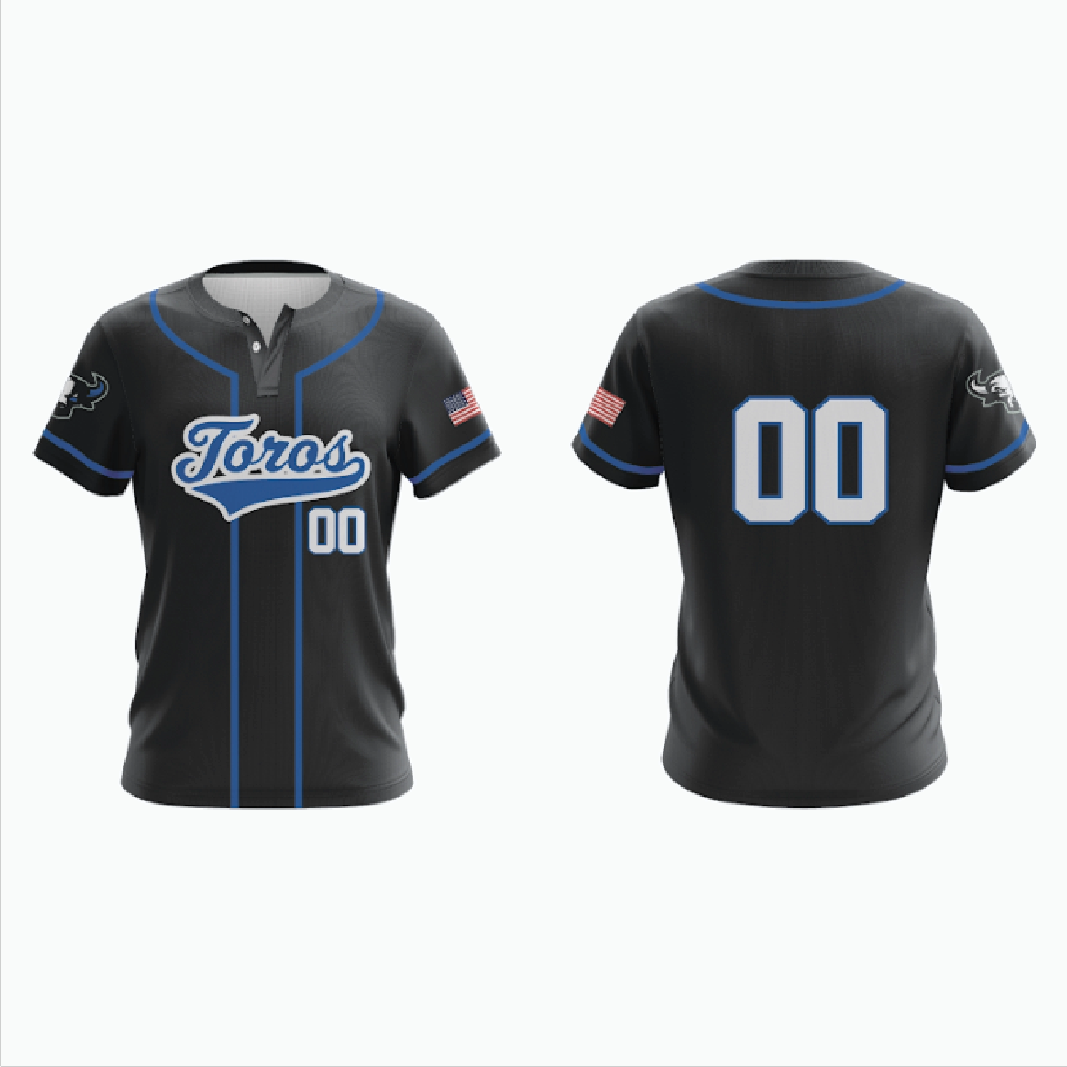 1078  Predator Full Dye Sublimation Men's Custom Softball Jerseys :: Black  Sublimated Softball Jerseys