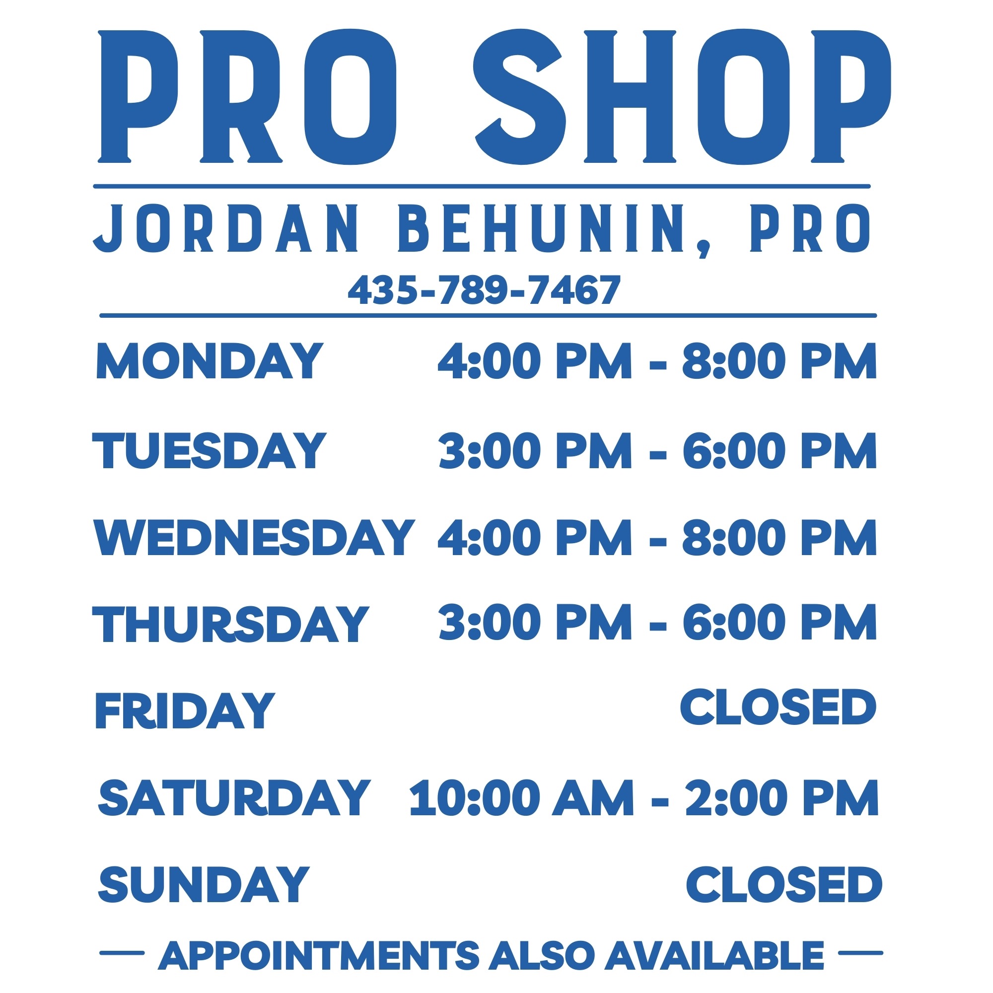 Cover image for Pro Shop