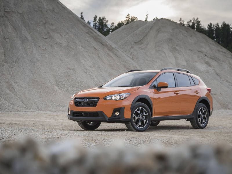 10 Crossovers With the Best Ground Clearance Autobytel
