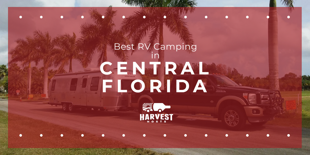 Best RV Camping in Central Florida