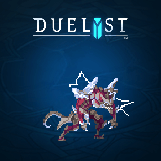 Duelyst Boss Kron Animation