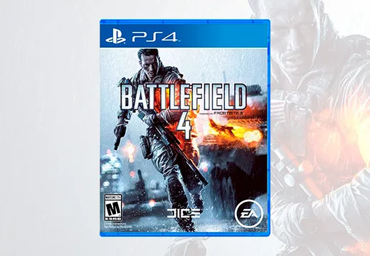 Imagem do produto Battlefield 4 PS4 - Físico em Carrefour
