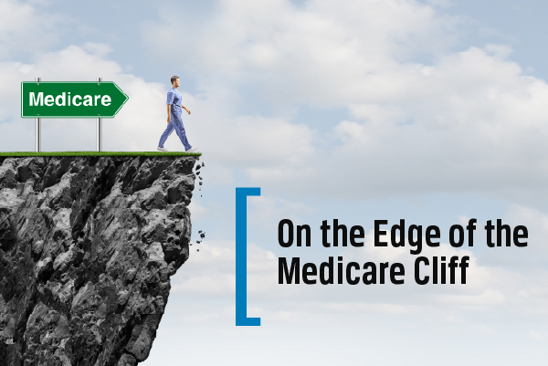 On the Edge of the Medicare Cliff