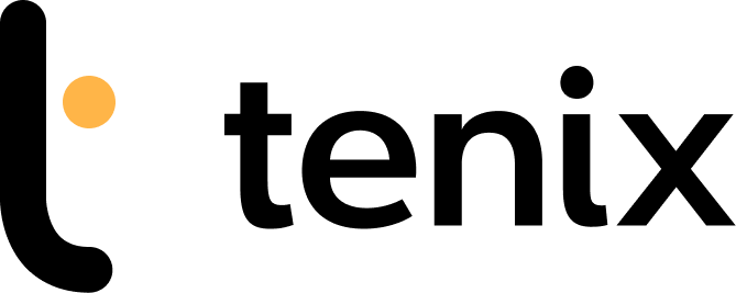 Sponsor logo, Tenix sin logo