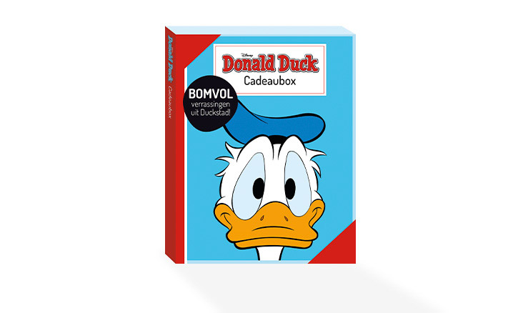 Donald Duck Cadeaubox