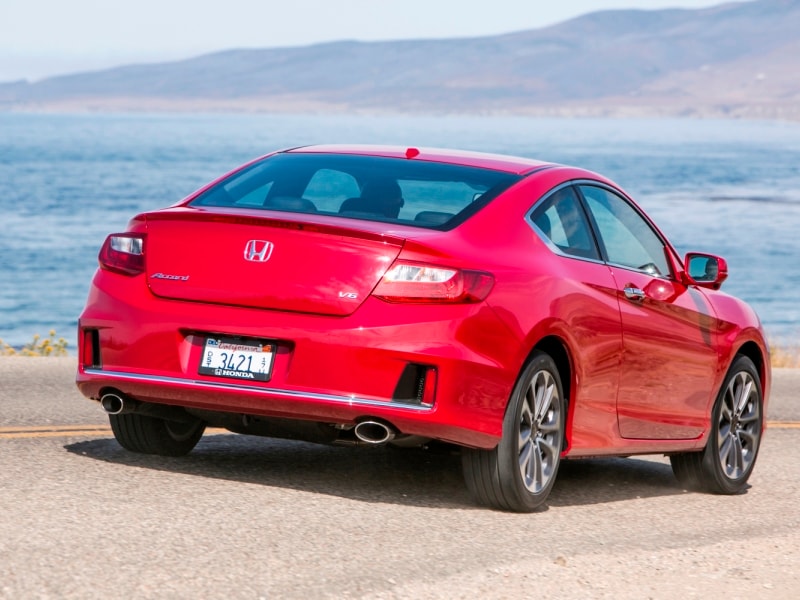 2015 Honda Accord Coupe Road Test & Review Autobytel