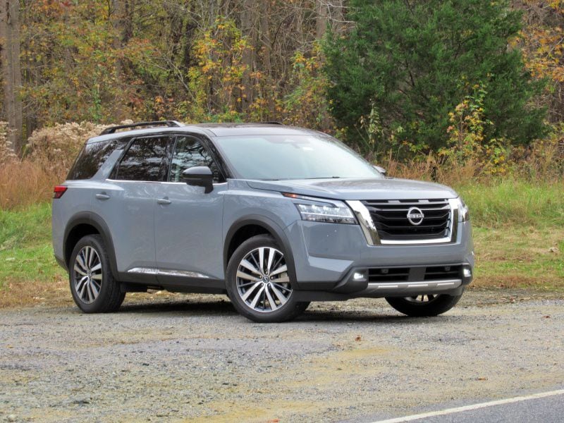 2022 Nissan Pathfinder Platinum ・  Photo by Brady Holt