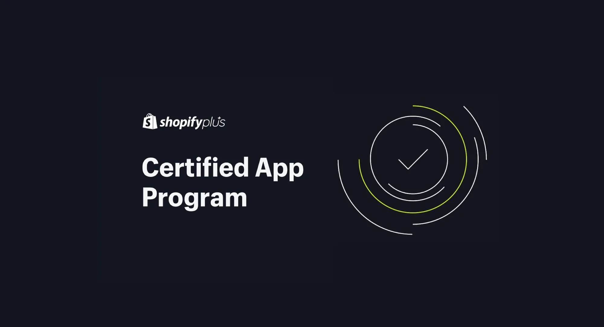 6. Shopify Plus offers more options of App Program.webp