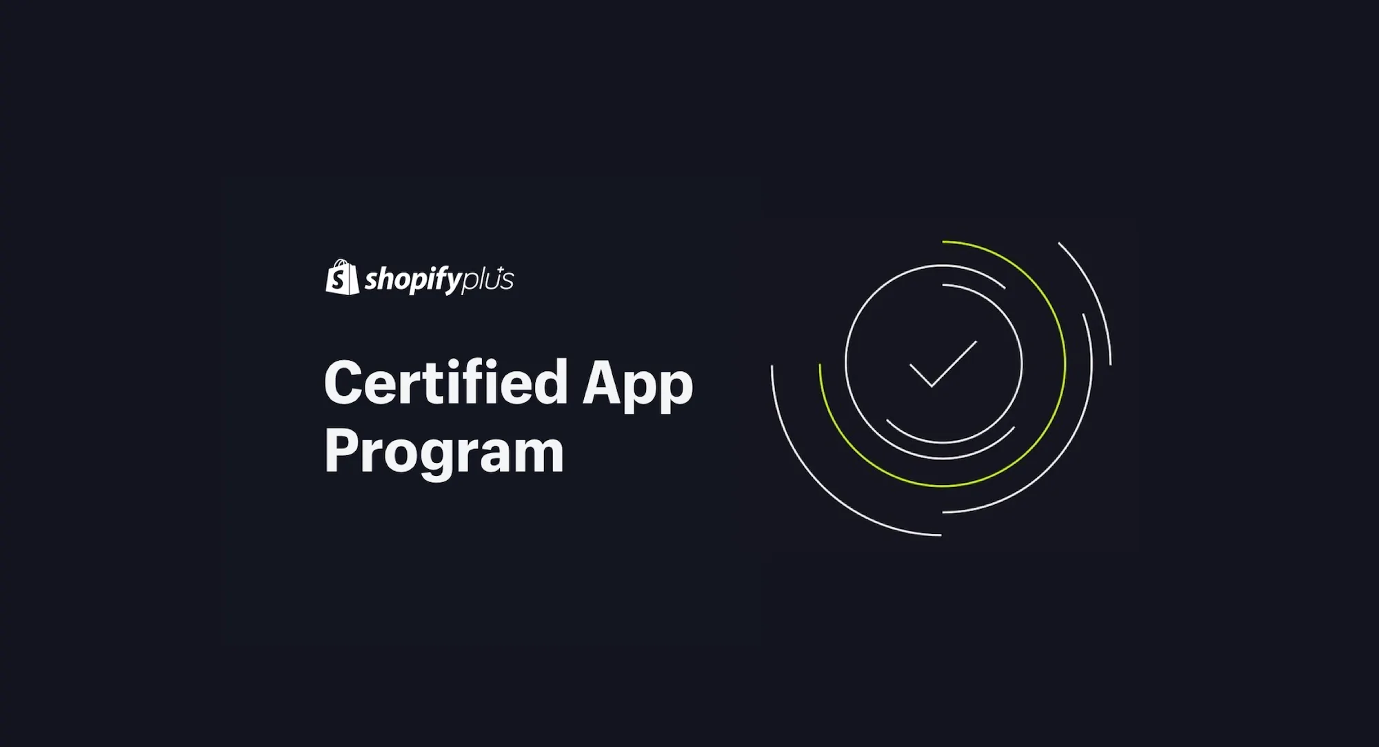 Shopify Plus offers more options of App Program