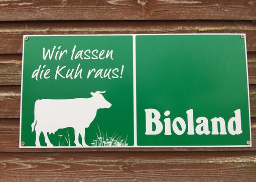 Bioland nutzt Heutrocknungsgeräte von Frigortec