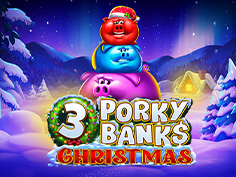 3 Porky Banks Christmas