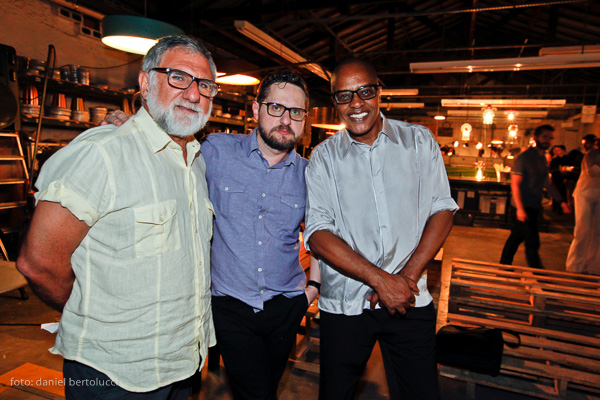 Decio Navarro, Beto Abolafio e Fran Oliveira