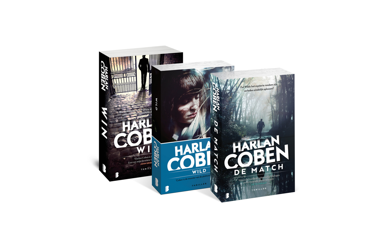 Thrillerpakket Harlan Coben HLN Het Laatste Nieuws Shop