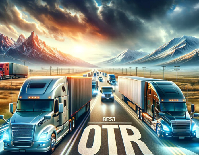 The Best OTR Trucking Companies