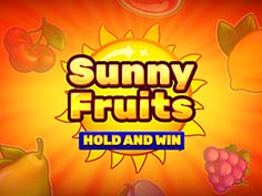 Sunny Fruits Hold And Win