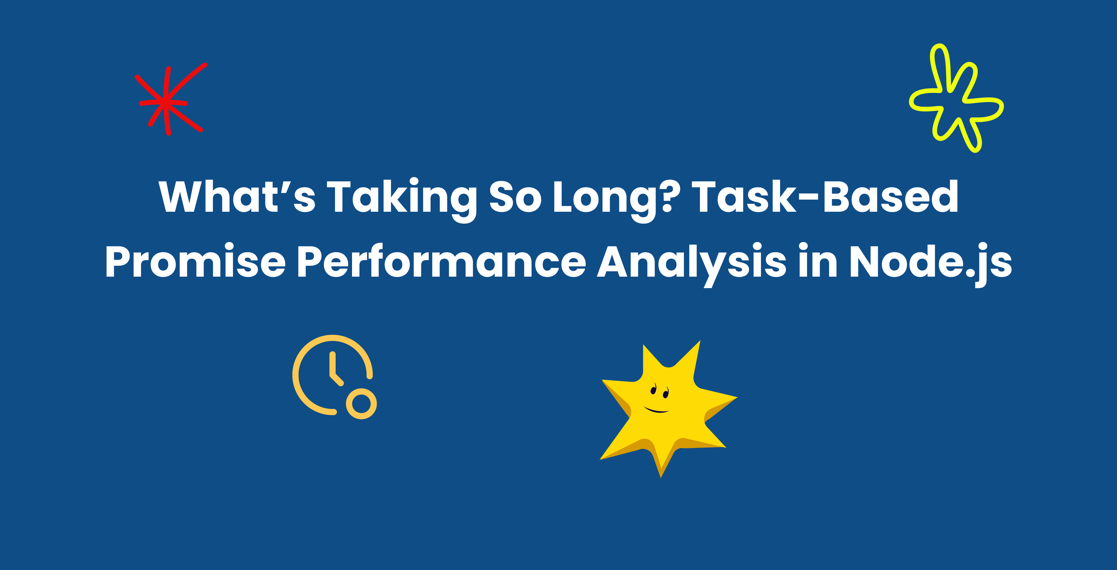 What’s Taking So Long? Task-Based Promise Performance Analysis in Node.js