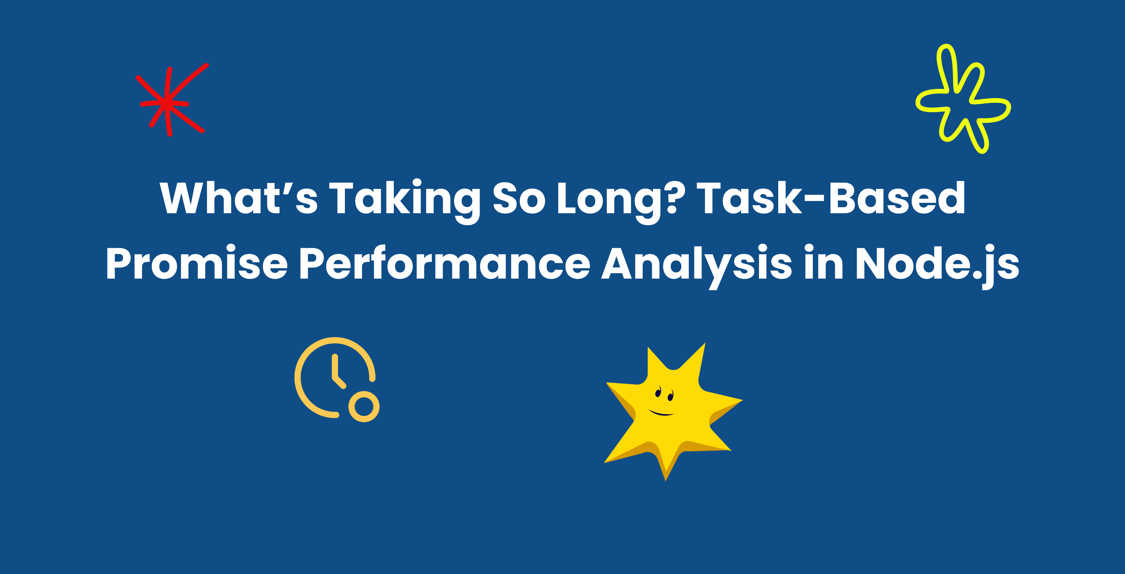 What’s Taking So Long? TaskBased Promise Performance Analysis in Node