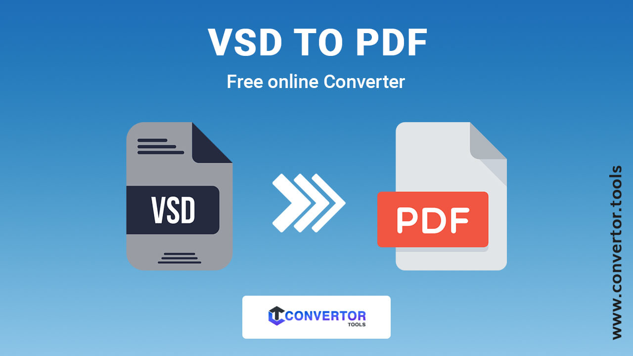 How to convert vsd to pdf online free?