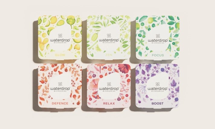 Waterdrop. The Viennese startup making millions with flavor cubes