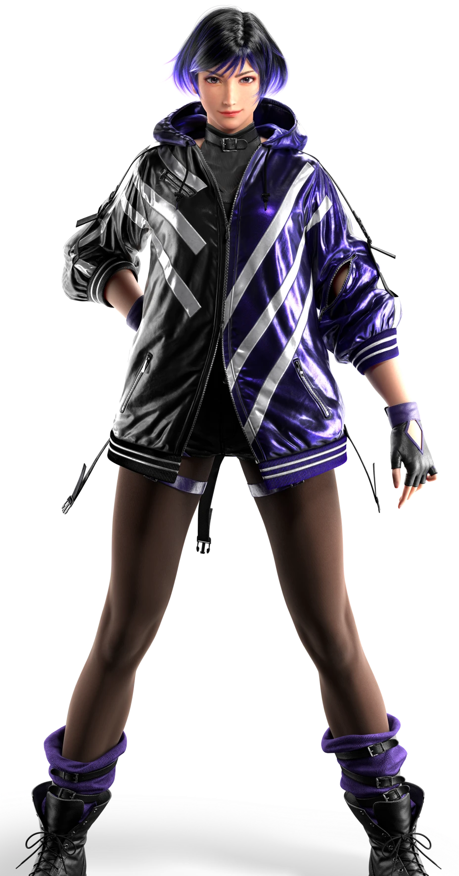 Reina's official art for Tekken 8.