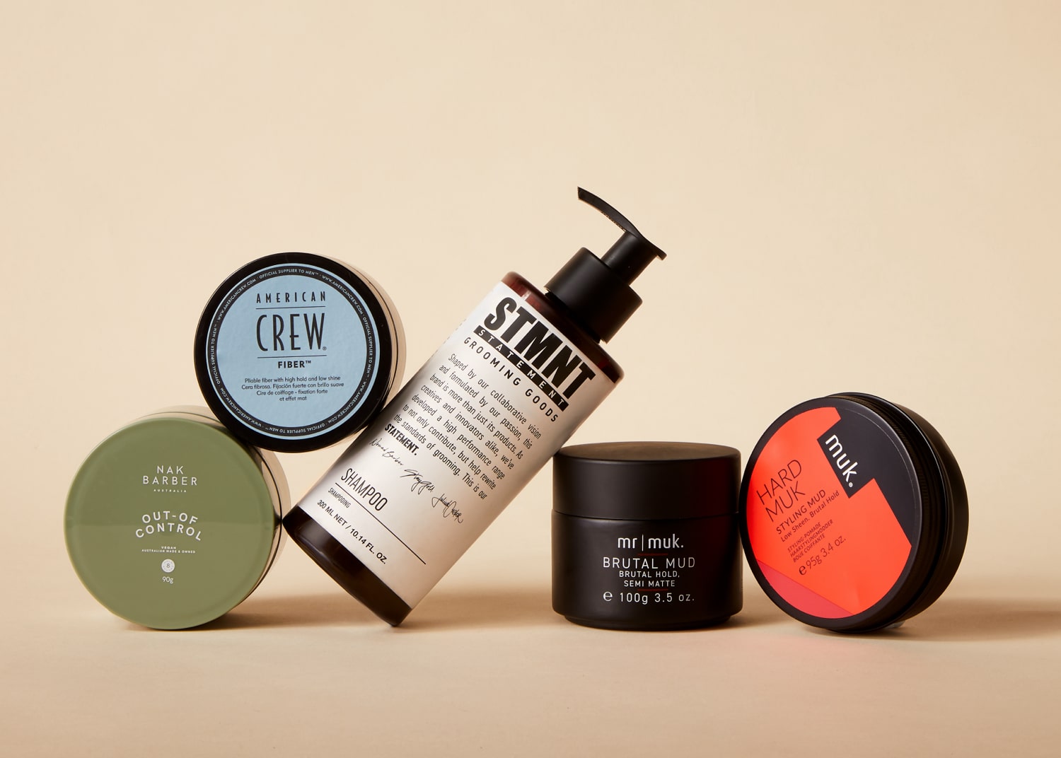 Hair styling deals products for men