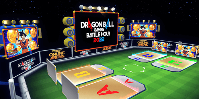 DRAGON BALL Games Battle Hour 2022 Official Website