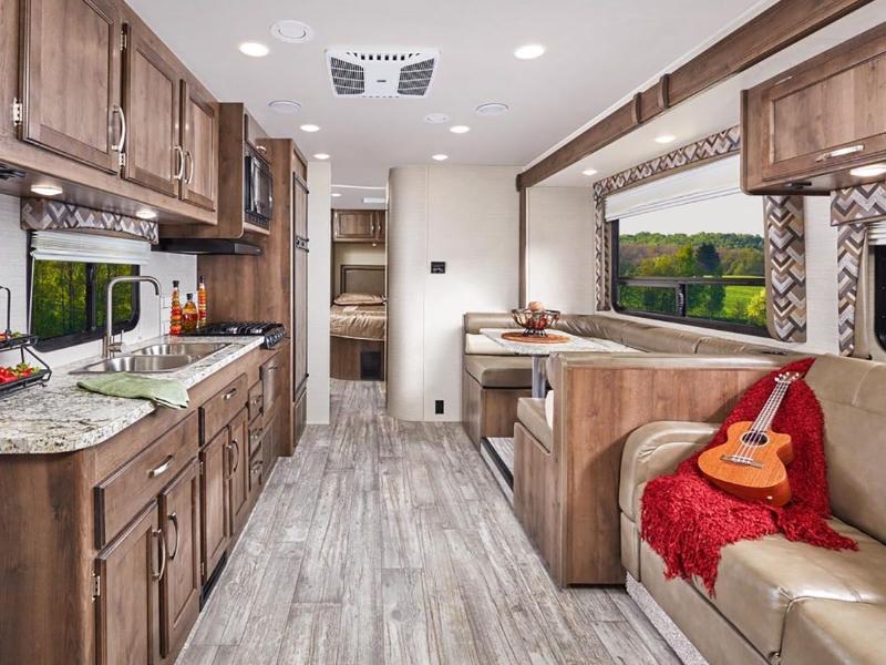 Be sure to pack up your RV's interior properly before hitting the road.