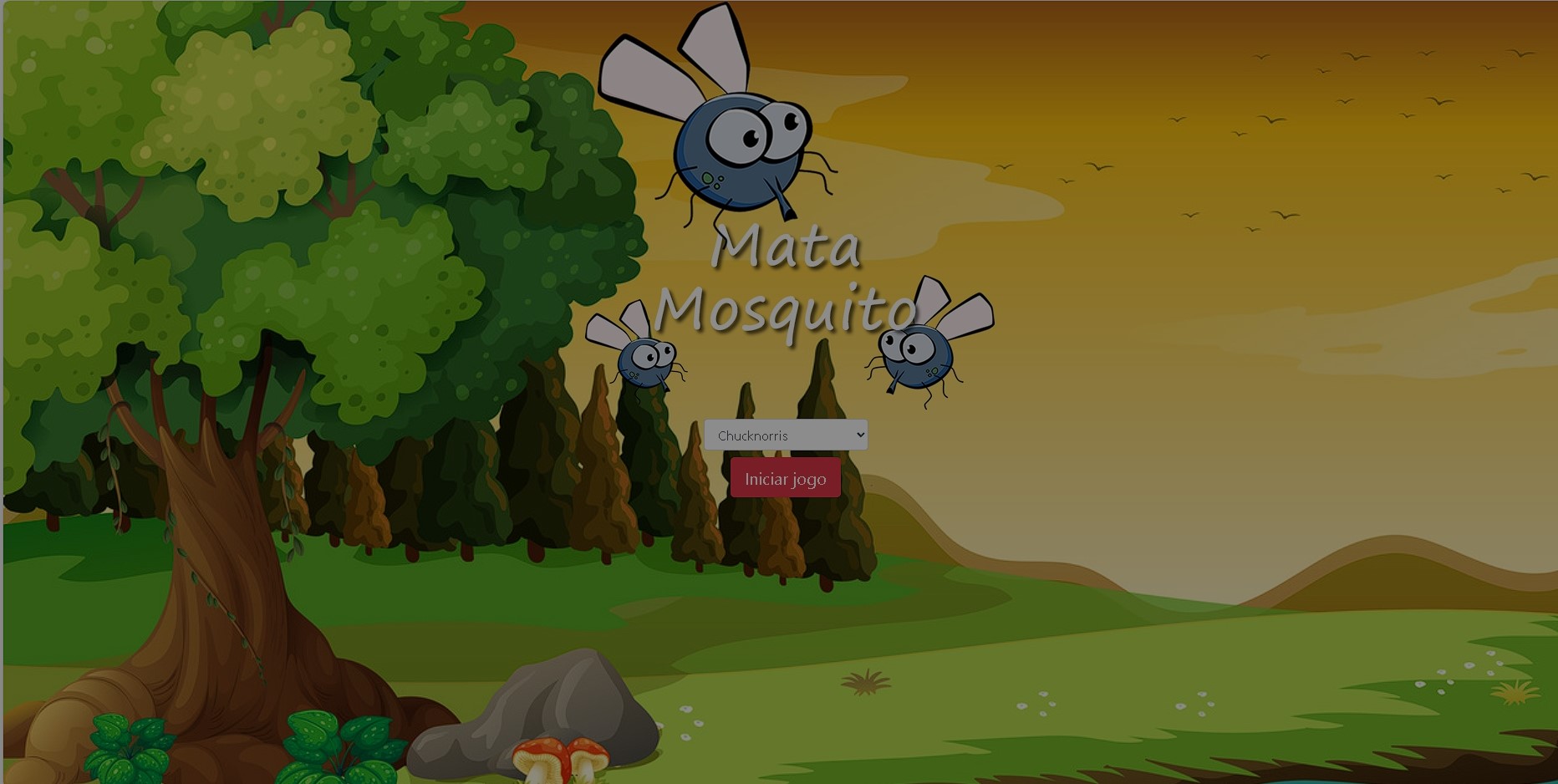 Thumbnail do projeto Game Mata Moscas