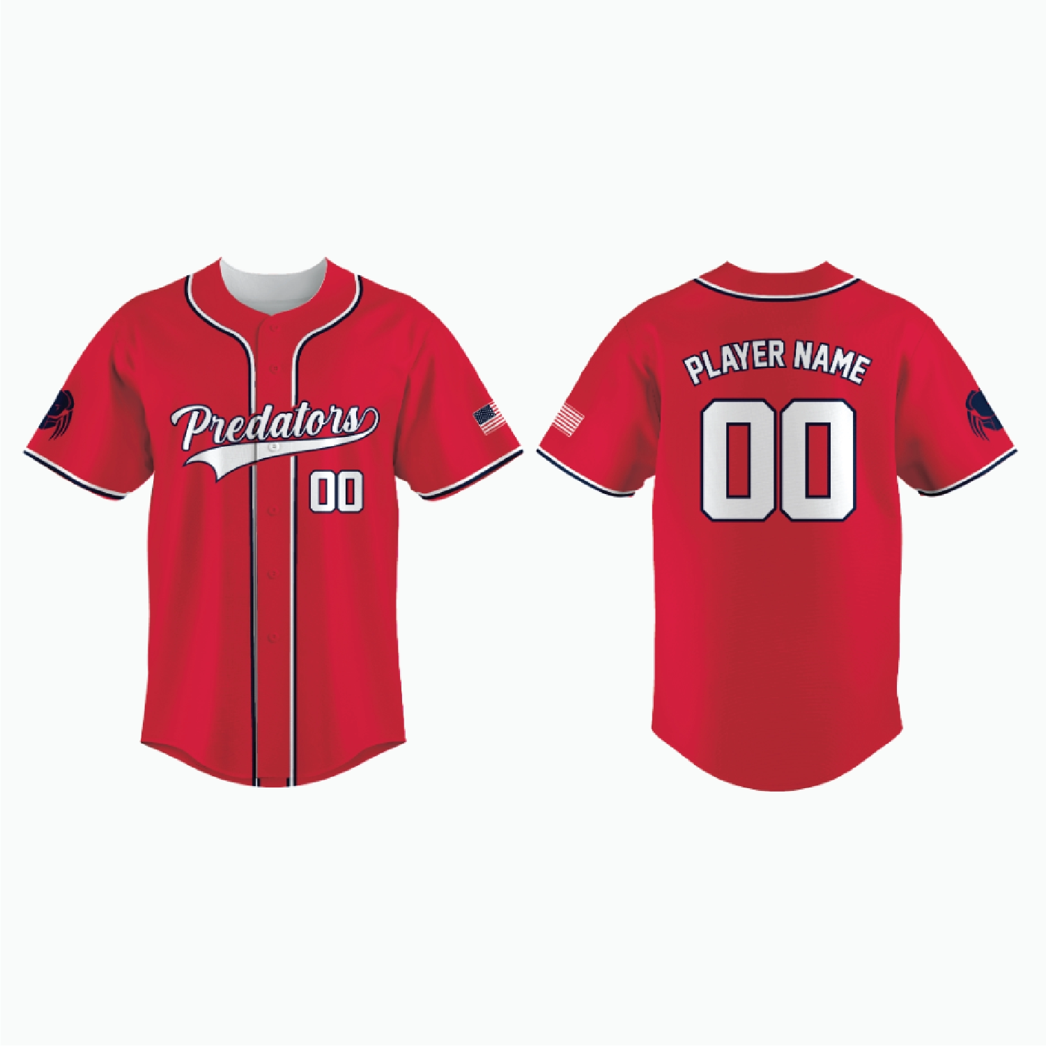 Custom Baseball Jersey Professional Sublimated Baseball Jersey