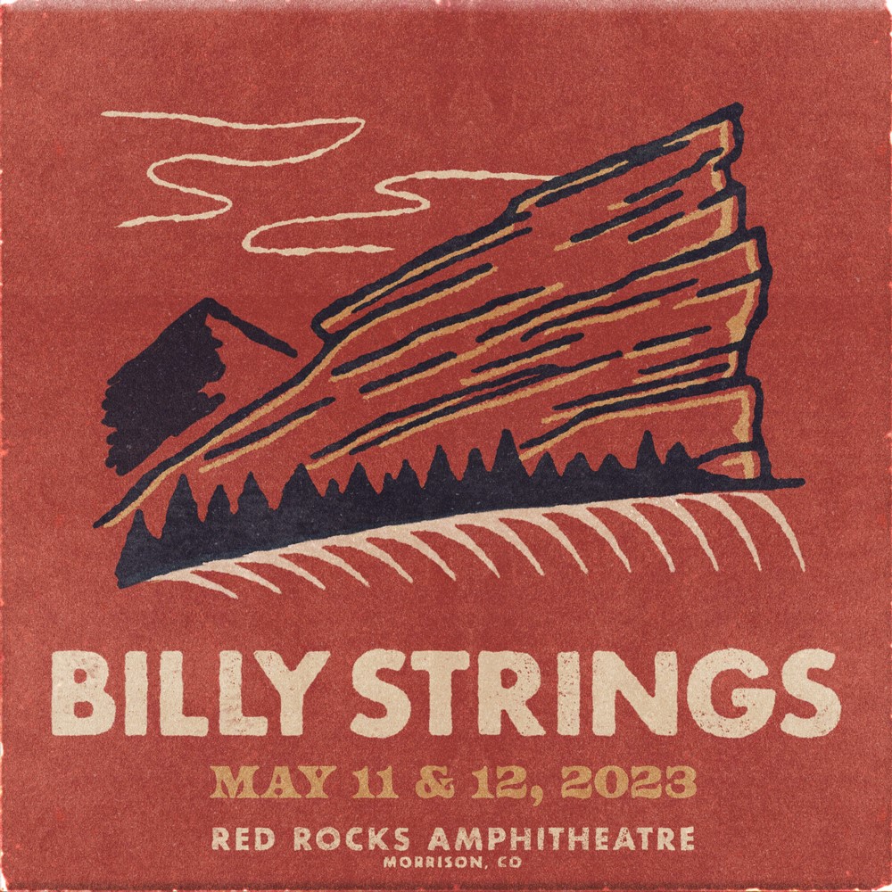 Billy Strings Shuttle To Red Rocks May 11, 2025 CID Colorado