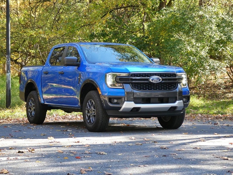 2024 Ford Ranger XLT ・  Photo by Brady Holt