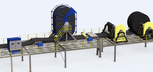 Conveyor Belt System