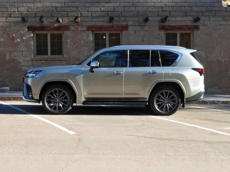 Lexus LX 600 debuts as an off-road-ready, luxury version of Toyota