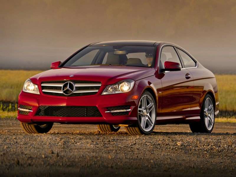 2014 Mercedes-Benz C-Class Coupe 