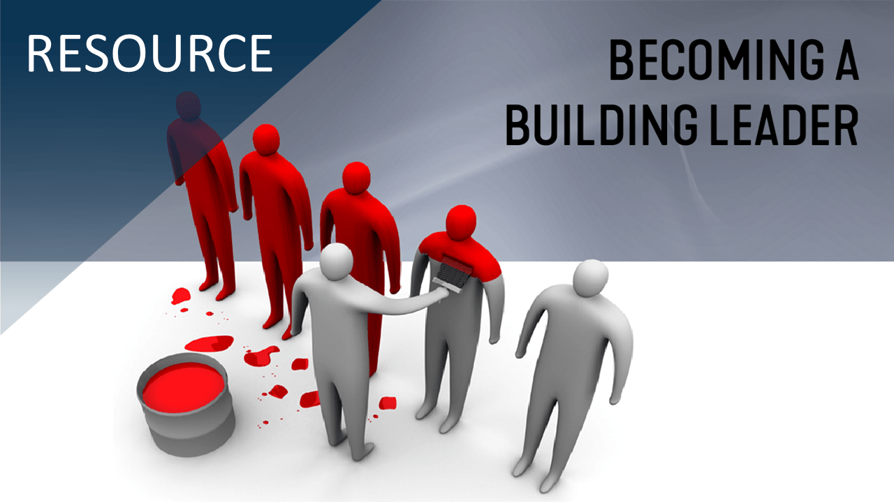 Becoming a Building Leader