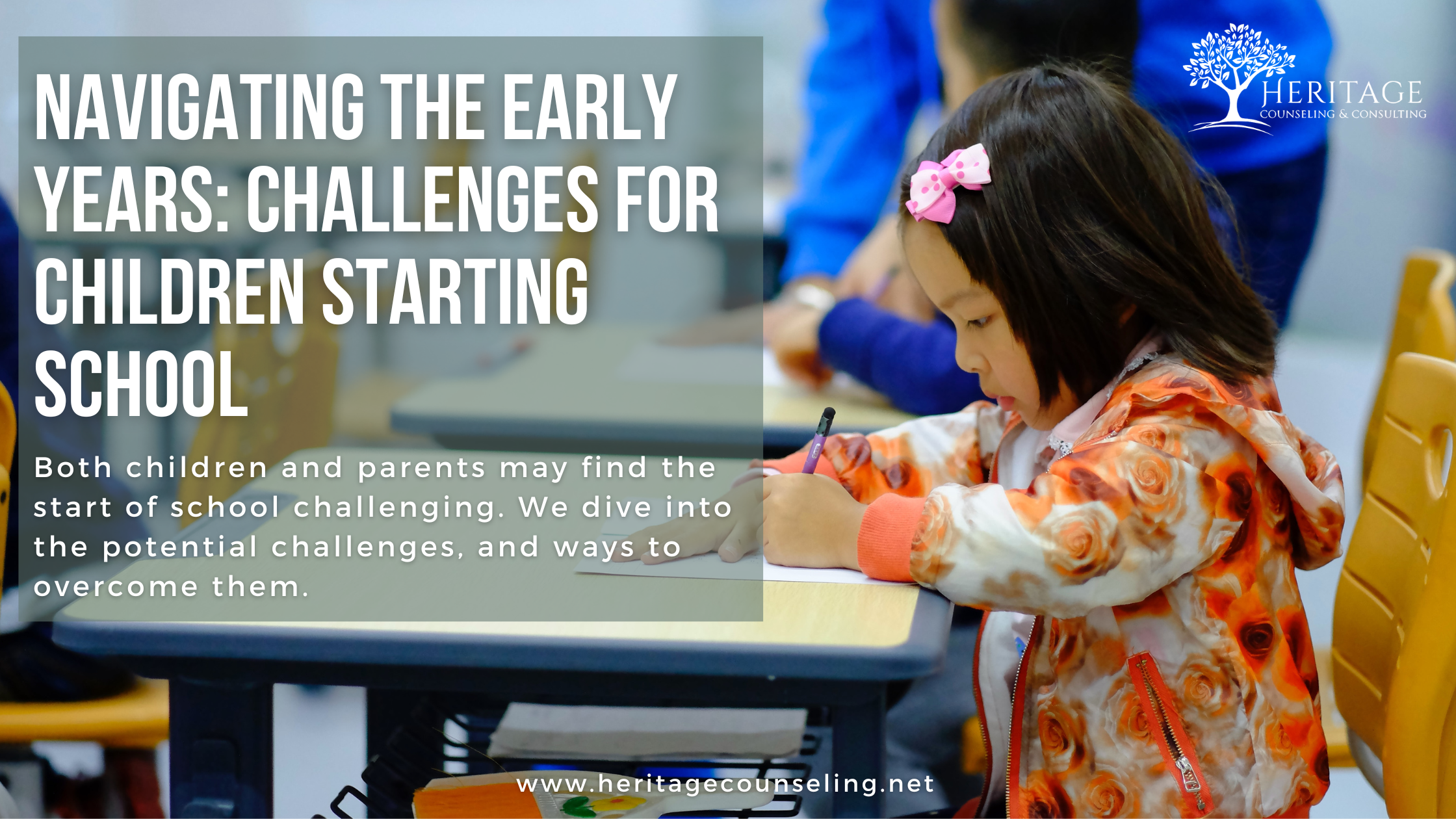 Navigating the Early Years: Challenges for Children Starting School 
