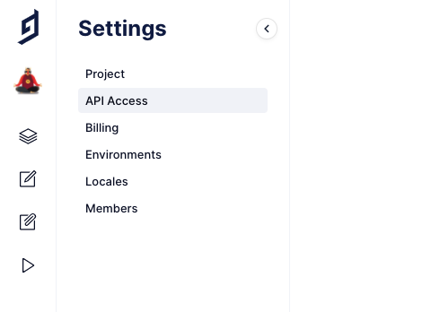 hygraph api access