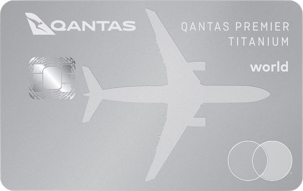 Qantas Premier Titanium - 150K Qantas Point