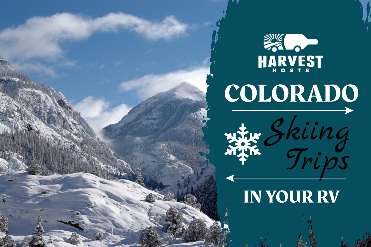 Colorado Skiing Trips in your RV