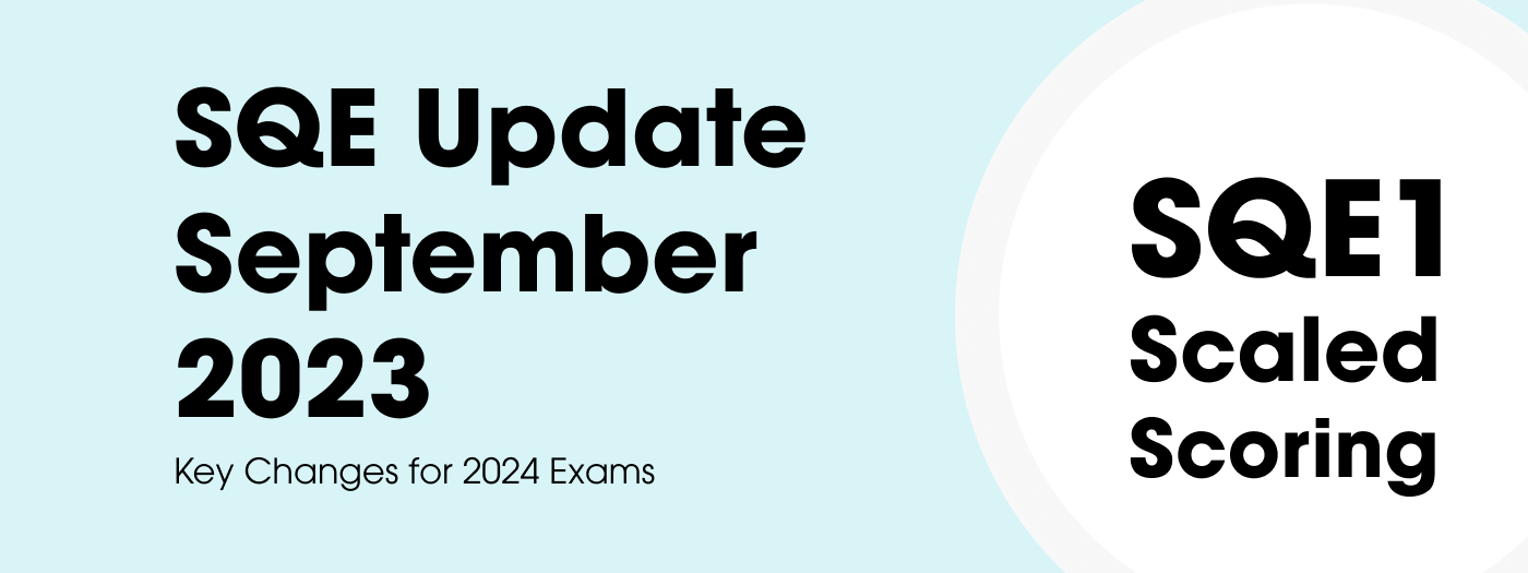 SQE Update September 2023: Key Changes for 2024 Exams