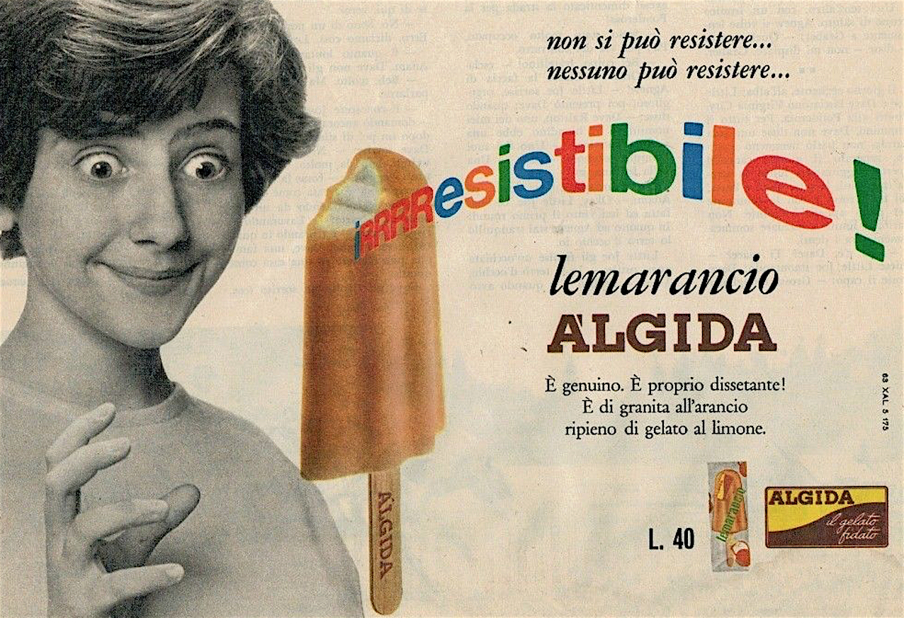 Dal Doctor Strabik ai Gelosuccosi: gli italiani e il marketing attraverso i gelati industriali