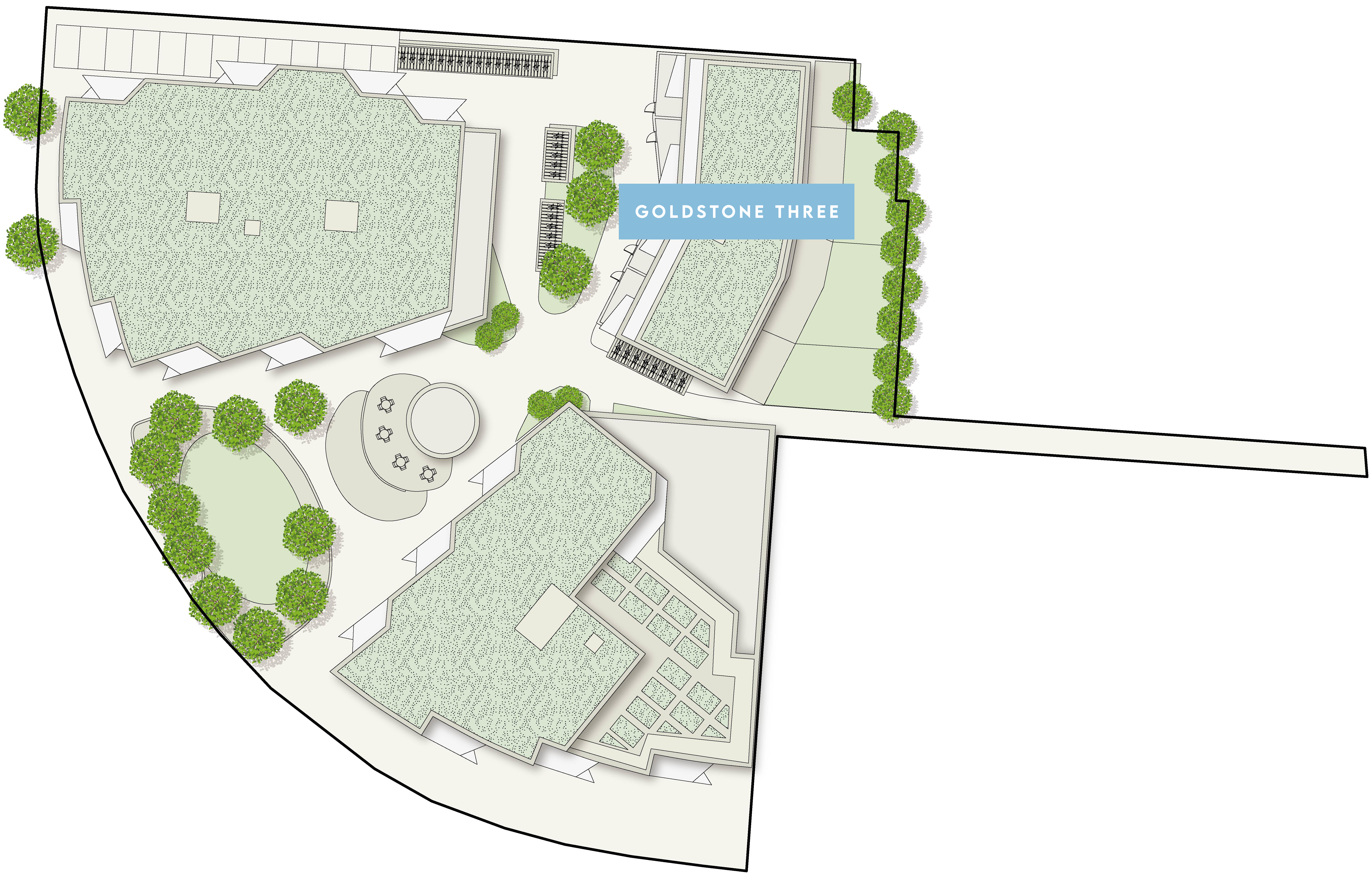 Site Plan for Goldstone Three