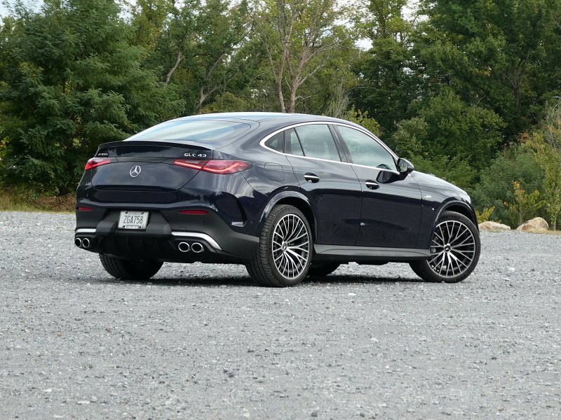 2024 Mercedes-Benz GLC43 AMG Coupe ・  Photo by Brady Holt