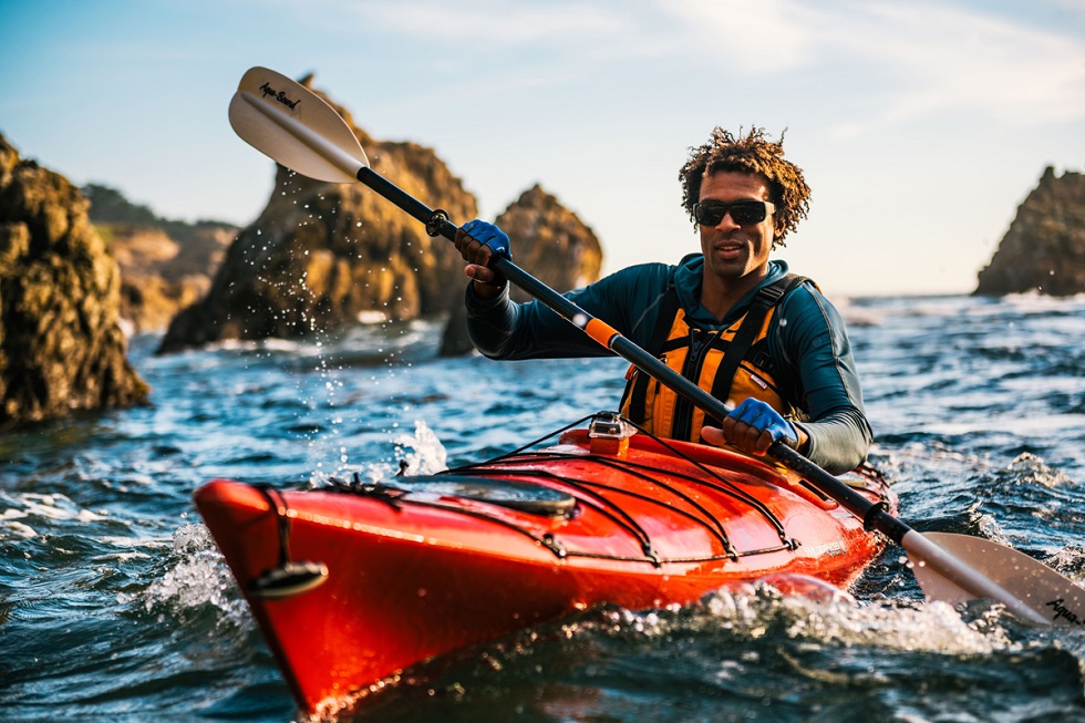 Make Sea Paddling Easy and Much More Enjoyable. Rent A Double Kayak!