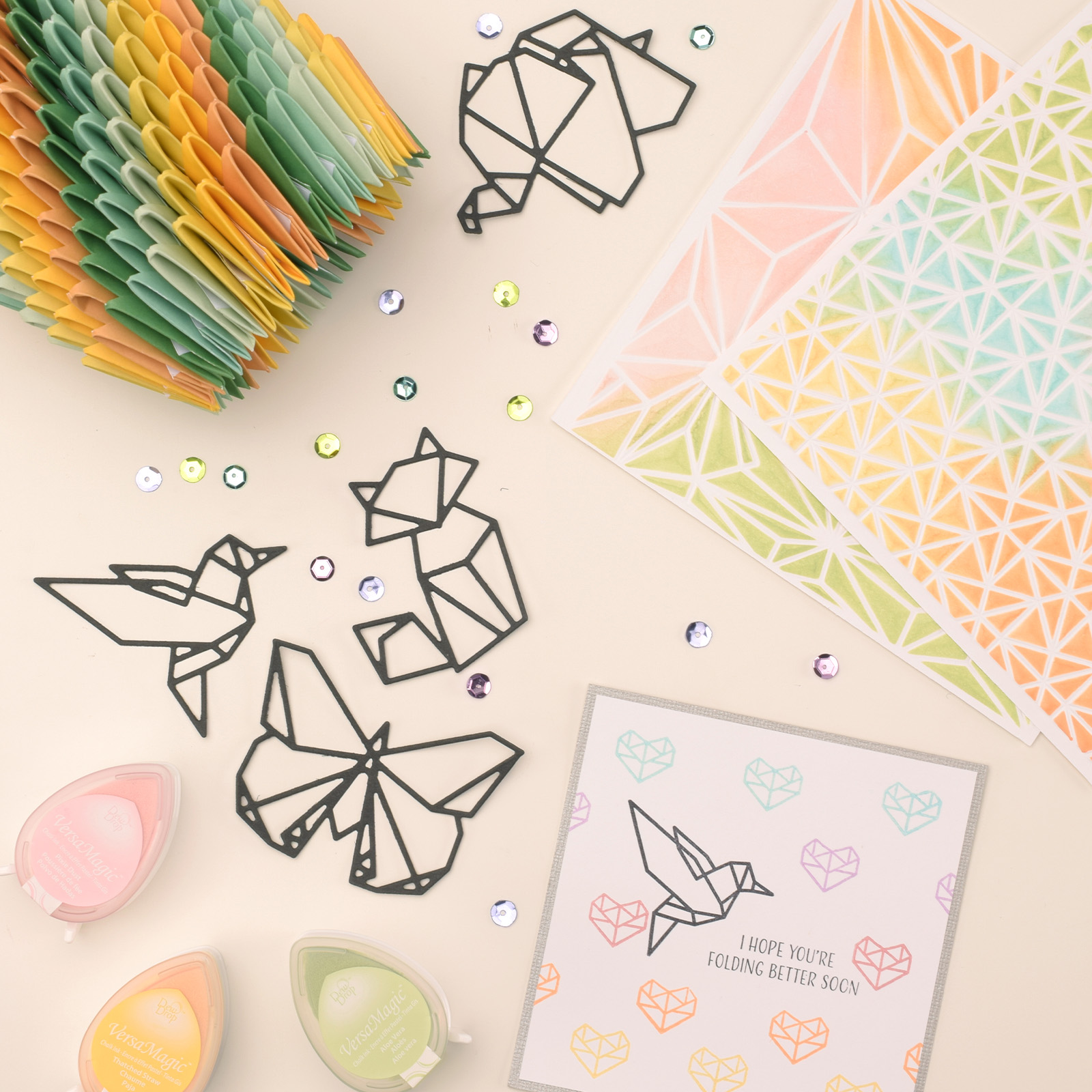 Unfold your creativity with the Nellie's Choice Foldtastic collection! 